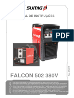 Fonte de Solda SUMIG FALCON 502