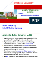 Lecture 8 - ADC Interfacing