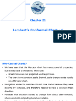311 CH-21 Lambert’s Conformal Chart - 1