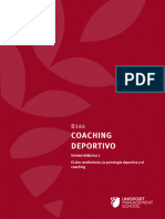 Coaching Deportivo UD1