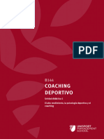 Coaching deportivo UD1