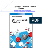 Co2 Hydrogenation Catalysis Yuichiro Himeda Full Chapter