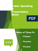 Presentation Skills