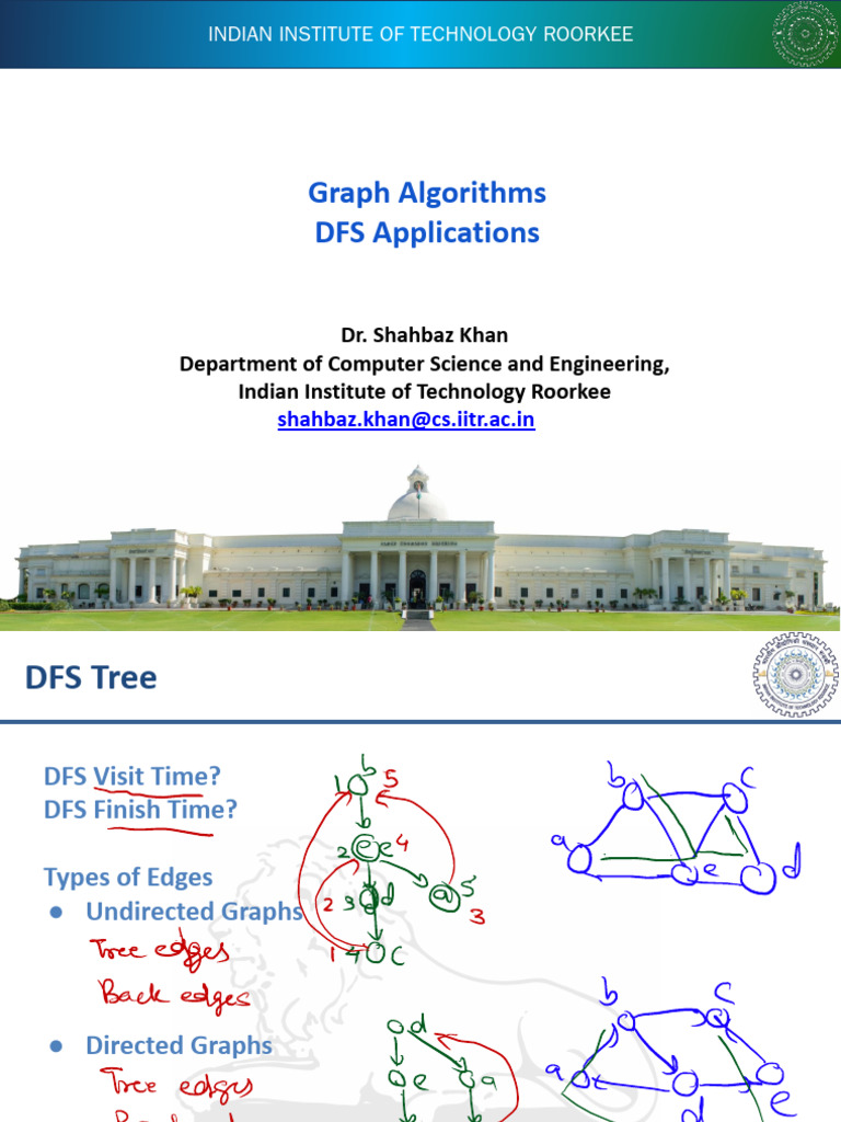 30 dfs applications pdf vertex graph theory combinatorics