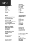 Download Selected Songs Lyrics by api-3709810 SN7243905 doc pdf