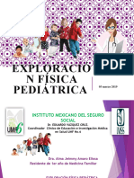 Exploración Física Pediátrica Bien