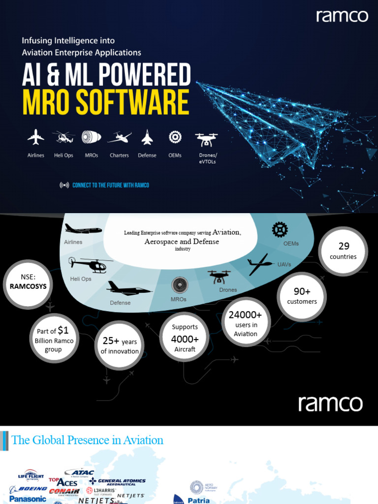 Ramco Aviation - The Global Presence in Aviation | PDF | Computing ...