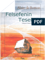 0764-Felsefenin Tesellisi Alain de Botton-Chev-Banu Tellioghlu Altugh-2000-297s