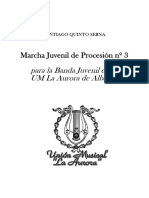 Marcha Juvenil de Procesion Nº3