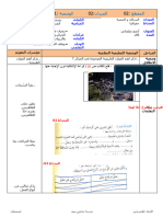 مذكرات السنة 4 ابتدائي ج2 في الجغرافيا المقطع 02 درس 07 أدمج تعلماتي موقع المنارة التعليمي)