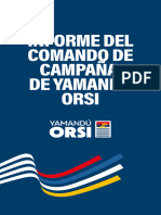Informe Comando de Campaña YO - Encuesta Nómade