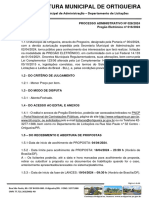 Prefeitura Municipal de Ortigueira: Secretaria Municipal de Administração - Departamento de Licitações