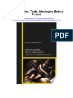 Download Temporalities Texts Ideologies Bobby Xinyue full chapter