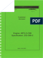 Manual de peças motor AMMANN AP240
