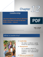 chap12 leadership(OB)