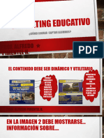 Marketing Educativo - T