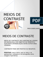 Meios de Contraste