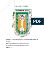 Guia Rápida de Estudio Ética