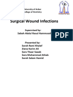 Surgical Wound Infection
