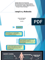 Sarampion y Rubeola 4to Año