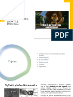 Prezentare Psih Mediului - Spatiu Defensibil & CPTED & Aglomeratie