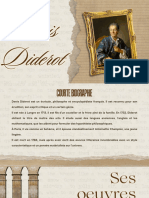 Le XVIIIe Siècle - Dénis Diderot