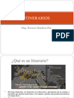 ITINERARIOS