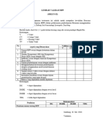 LEMBAR VALIDASI RPP Dosen Silkus II