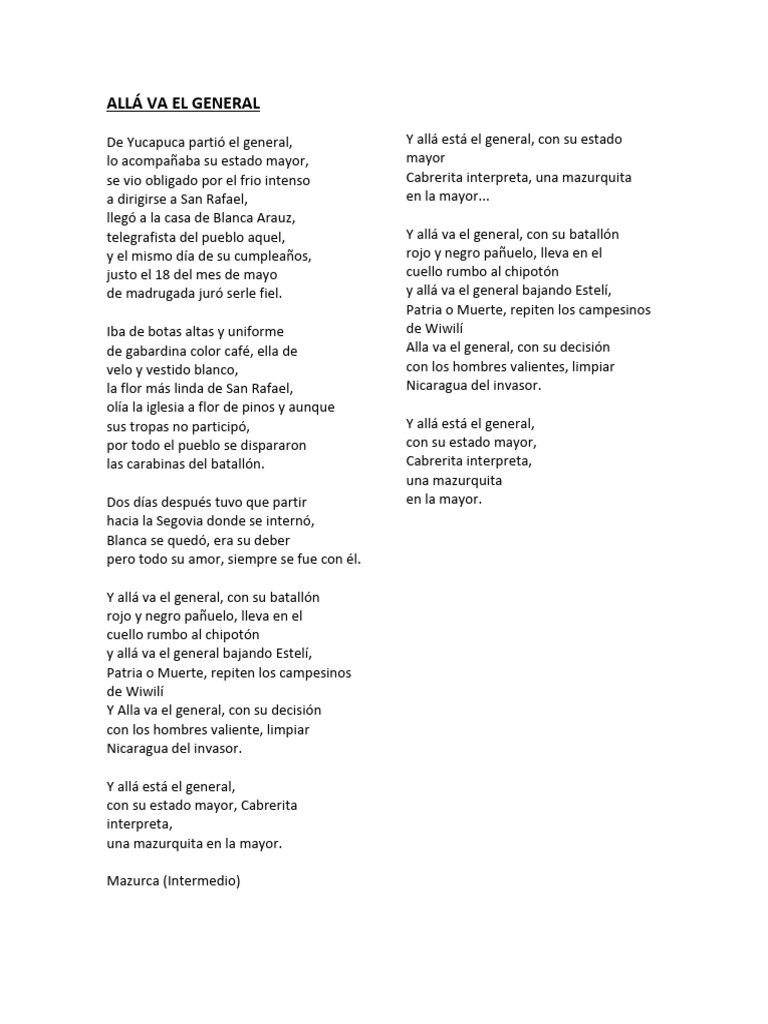 Letra de 