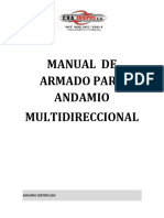 Manual Andamio Multidireccional Cha