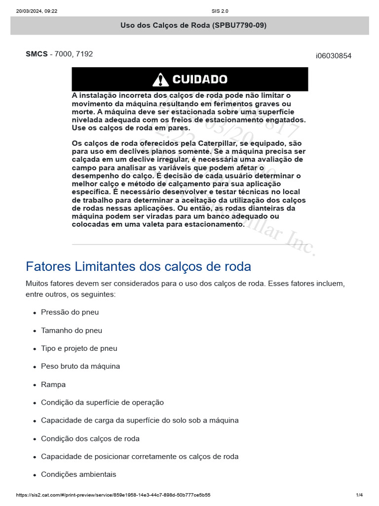 Uso dos Calços de Roda | PDF | Pneu | Roda