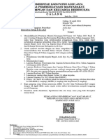 Surat Permintaan Dana Desa Tahap II TA 2024
