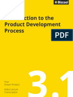 Product Development Process