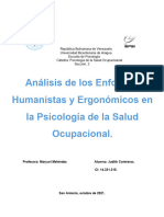 Analisis y Estudio de Caso Unidad Ii Psicologia de La Salud Ocupacional Maryuri Melendez