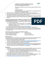 Icgp Quick Reference Paxlovid Guidance