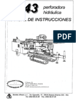 MANUAL DE INSTRUCCIONES T.43(1A)