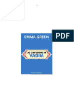 Emma Green - Las Confesiones de Vadim