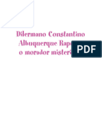 Livro amostra Dilermano Constantino Albuquerque Raposo