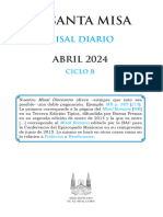 Misal ABRIL 2024