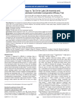 Cognitive Behavioral Therapy vs. Tai Chi For Late Life Insomnia and Inflammatory Risk, A Randomized Controlled Comparative Efficacy Trial