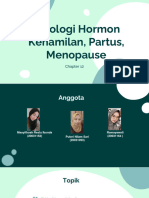 Fisiologi Hormon Kehamilan, Partus, Menopause