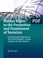 Alex Conte Human Rights in the Prevention and Punishment of Terrorism- Commonwealth Approaches- The United Kingdom, Canada, Australia and New Zealand 2010