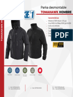 FC Parka Desmontable Tomahawk Hombre Legend