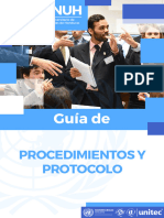 Guía de Procedimientos y Protocolo