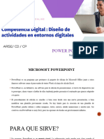 Powerpoint y Canvas