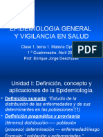 Clase 1 - Epidemiología - Deschutter 2022