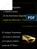 Biblia (Subdivisiones)