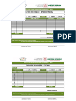 Ficha de Inscrição Das Equipes Coletivas A - Jogos Estudantis 2024