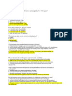 Worksheet On Endocrine System2