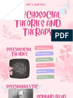 Psychosocial Theories and Therapy - Compressed